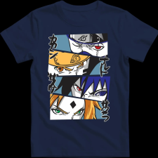 Createyou Naruto 2 - Férfi - Sötétkék - S férfi póló