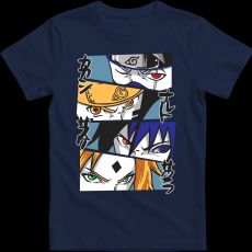 Createyou Naruto 2 - Gyermek - Sötétkék - S