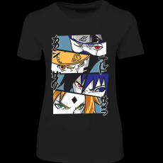 Createyou Naruto 2 - Női - Fekete - XL