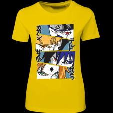 Createyou Naruto 2 - Női - Sárga - S női póló