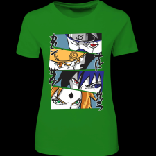 Createyou Naruto 2 - Női - Zöld - M női póló