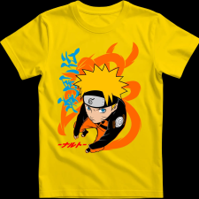 Createyou Naruto - Férfi - Sárga - 3XL férfi póló