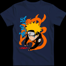 Createyou Naruto - Férfi - Sötétkék - S férfi póló