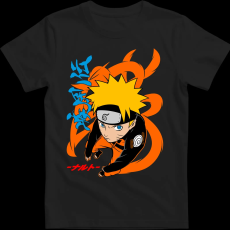 Createyou Naruto - Gyermek - Fekete - XL