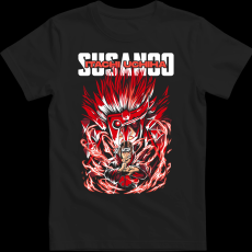 Createyou Naruto ITACHI UCHIHA - Férfi - Fekete - 2XL