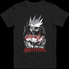 Createyou Naruto Kakashi Hatake - Férfi - Fekete - 2XL