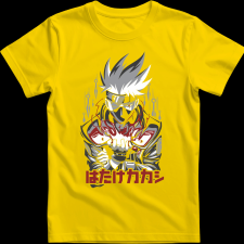 Createyou Naruto Kakashi Hatake - Férfi - Sárga - L férfi póló