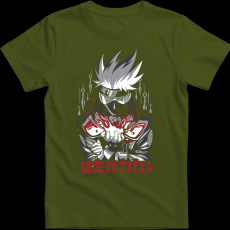 Createyou Naruto Kakashi Hatake - Férfi - Sötétzöld - XL