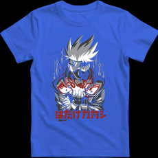 Createyou Naruto Kakashi Hatake - Gyermek - Királykék - M
