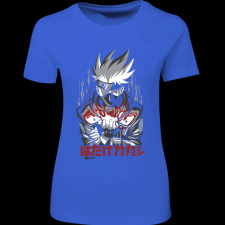 Createyou Naruto Kakashi Hatake - Női - Királykék - M női póló