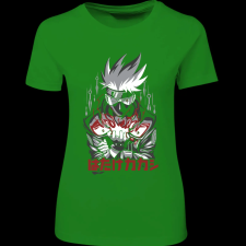 Createyou Naruto Kakashi Hatake - Női - Zöld - L női póló