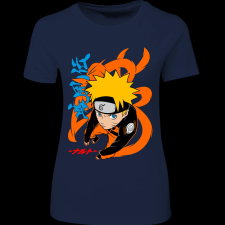 Createyou Naruto - Női - Sötétkék - XL női póló