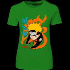 Createyou Naruto - Női - Zöld - XL