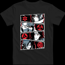 Createyou Naruto Sharinganok - Gyermek - Fekete - S