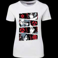 Createyou Naruto Sharinganok - Női - Fehér - XL