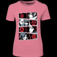 Createyou Naruto Sharinganok - Női - Pink - M