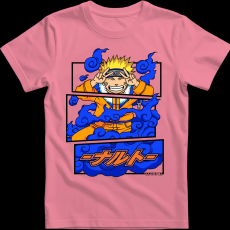 Createyou Naruto Uzumaki - Férfi - Pink - 3XL