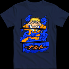 Createyou Naruto Uzumaki - Gyermek - Sötétkék - M gyerek póló