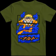 Createyou Naruto Uzumaki - Gyermek - Sötétzöld - XL