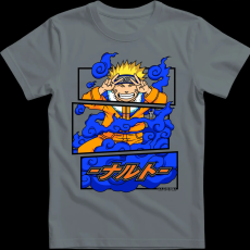 Createyou Naruto Uzumaki - Gyermek - Szürke - XL