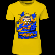 Createyou Naruto Uzumaki - Női - Sárga - M