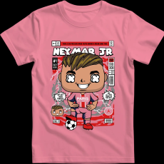 Createyou Neymar Jr - Férfi - Pink - 3XL