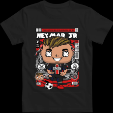 Createyou Neymar Jr - Gyermek - Fekete - XS