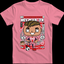 Createyou Neymar Jr - Gyermek - Pink - L gyerek póló