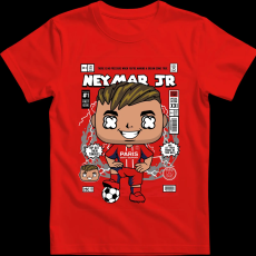 Createyou Neymar Jr - Gyermek - Piros - L