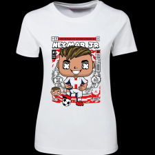 Createyou Neymar Jr - Női - Fehér - L női póló