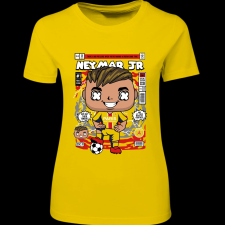 Createyou Neymar Jr - Női - Sárga - S női póló