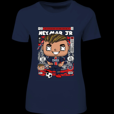 Createyou Neymar Jr - Női - Sötétkék - L női póló