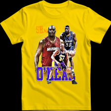 Createyou ONEAL - Gyermek - Sárga - XL gyerek póló