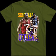 Createyou ONEAL - Gyermek - Sötétzöld - XS gyerek póló