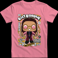 Createyou Ozzy Osbourne - Férfi - Pink - 2XL