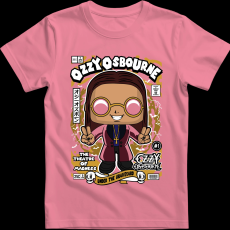 Createyou Ozzy Osbourne - Gyermek - Pink - L