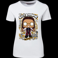 Createyou Ozzy Osbourne - Női - Fehér - 2XL