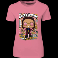 Createyou Ozzy Osbourne - Női - Pink - S női póló