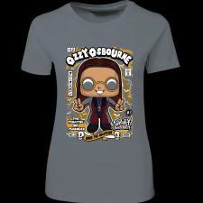 Createyou Ozzy Osbourne - Női - Szürke - 2XL női póló