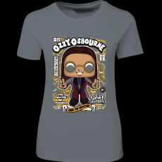 Createyou Ozzy Osbourne - Női - Szürke - XL