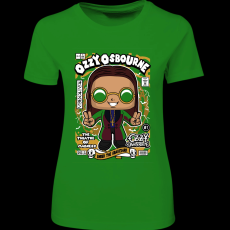 Createyou Ozzy Osbourne - Női - Zöld - XL