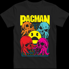 Createyou PAC MAN - Férfi - Fekete - XL