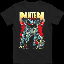 Createyou Pantera - Férfi - Fekete - L férfi póló