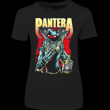 Createyou Pantera - Női - Fekete - XL női póló