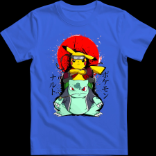 Createyou Pikachu 2 - Férfi - Királykék - S férfi póló