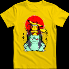 Createyou Pikachu 2 - Férfi - Sárga - 3XL férfi póló