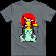 Createyou Pikachu 2 - Férfi - Szürke - S