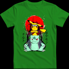 Createyou Pikachu 2 - Férfi - Zöld - XL