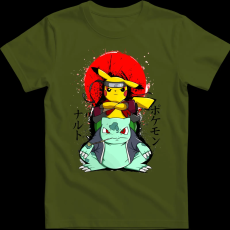 Createyou Pikachu 2 - Gyermek - Sötétzöld - XS