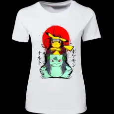 Createyou Pikachu 2 - Női - Fehér - 2XL